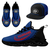 Custom MaxSoul Shoes and Hat Combo Personalized JH-bd0b00ea-aa